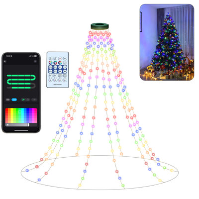 Christmas Lights For Tree With 200Leds