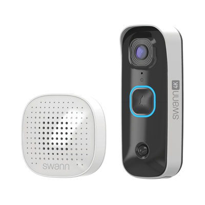Kit de sonnette vidéo 4K Swann Buddy avec carte 32 Go