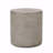 Outdoor Lightweight Concrete Patio Side Table