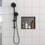 Niche de douche en acier inoxydable