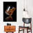 Whiskey Glass Reflection Canvas Print-92497185