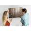 Magnetic Glass Photo Memo Board