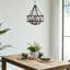 Lustre tambour 4 lumières Elk
