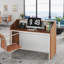 Bureau de réception en bois-106949012