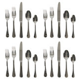 Bistro 20Pc Place Setting - Polished