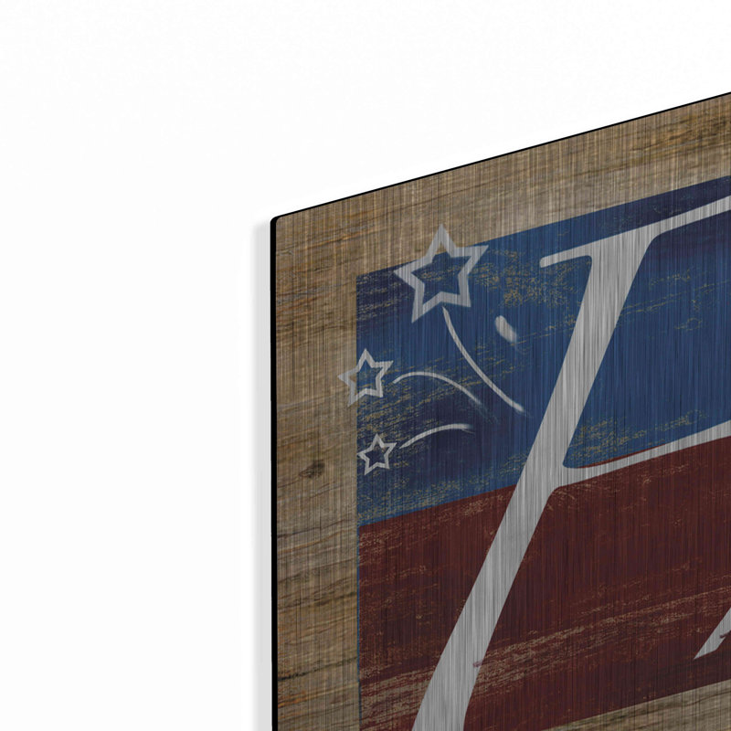 «Freedom» par Ed Wargo, H 16 po x l 48 po