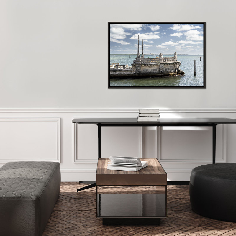 Forgotten Seas Print by Adam Mowery, Image Brush Gel, 37.75" H x 55.75" W
