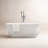 Chaylynn 59'' x 28'' Soaking Acrylic Bathtub-1350100024