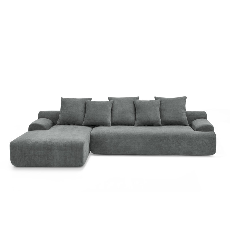 Orren Ellis L-Shape Sectional Sofa - Modular & Upholstered