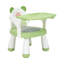 Lightweight Portable Baby Feeding Chair Highchair with Tray