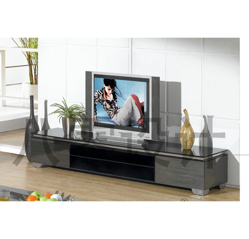 71" Long Alastor TV Stand with Shelf and Drawer