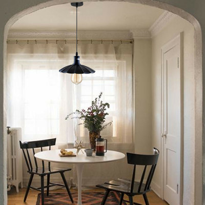 Hayes 1 - Light Black Pendant