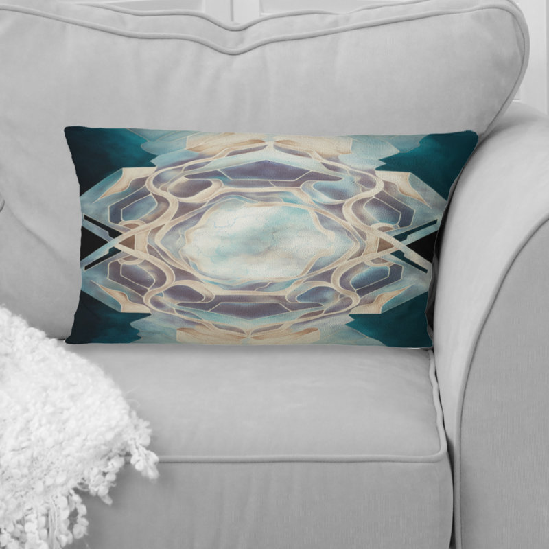 Coussin décoratif géométrique Sacred