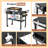 Outdoor Grill Table, Folding Portable Grill Gart