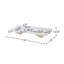 Meuble-lavabo double 61 po avec plateau en marbre Avyn-1022981568