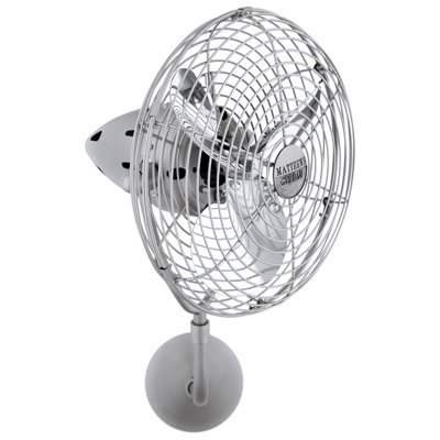 13" Wall Mounted Fan