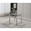 Piccolo Grey Sintered Stone Dining Table + 4  Vienna Chairs Grey-1248873703
