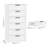 23.6'' W 6 - Drawer Dresser