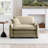 Comfortable Single Deep Seat Sofa With One Pillow, Suitable For Living Room And Bedroom, Club Multiple Occasions-838923616