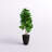 72'' Faux Fiddle Leaf Fig Tree in Metal Planter-86934551