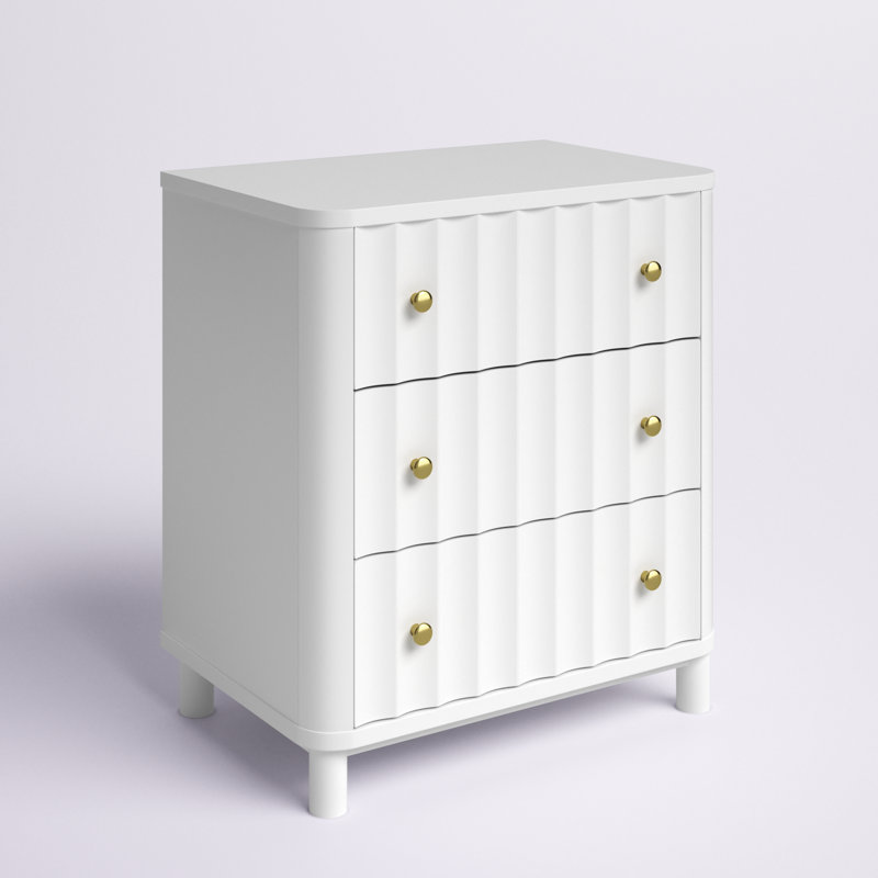 Commode 3 tiroirs Clemency