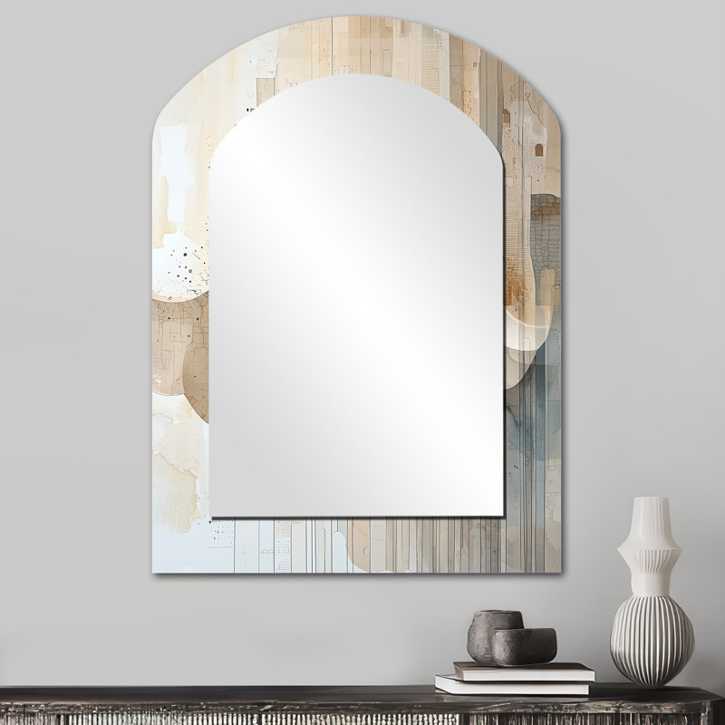 Miroir mural Urban Urban I, 34 po x 25 po