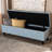 Kalarovich Polyester Upholstered Storage Bench-747426550