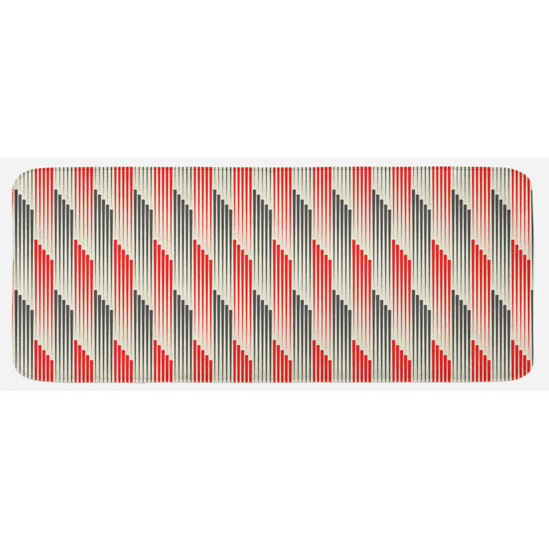 Modern & Contemporary Synthetic Kitchen Mat