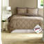 Reversible Down Alternative Bedding Sets, Polyester Comforter, Modern Home