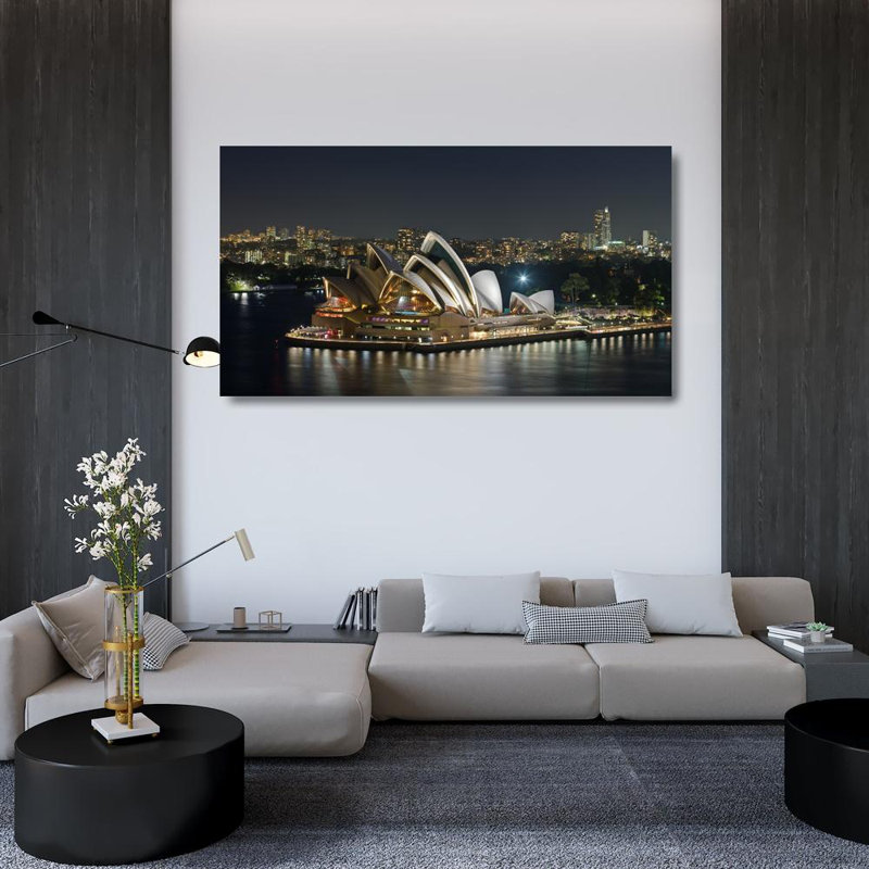 Opéra de Sydney, H 27 po x l 48 po