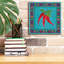 «Epo Graffiti», art mural sur toile 12 po x 12 po «Faro Caliente 1» par Farida Zaman-627903344