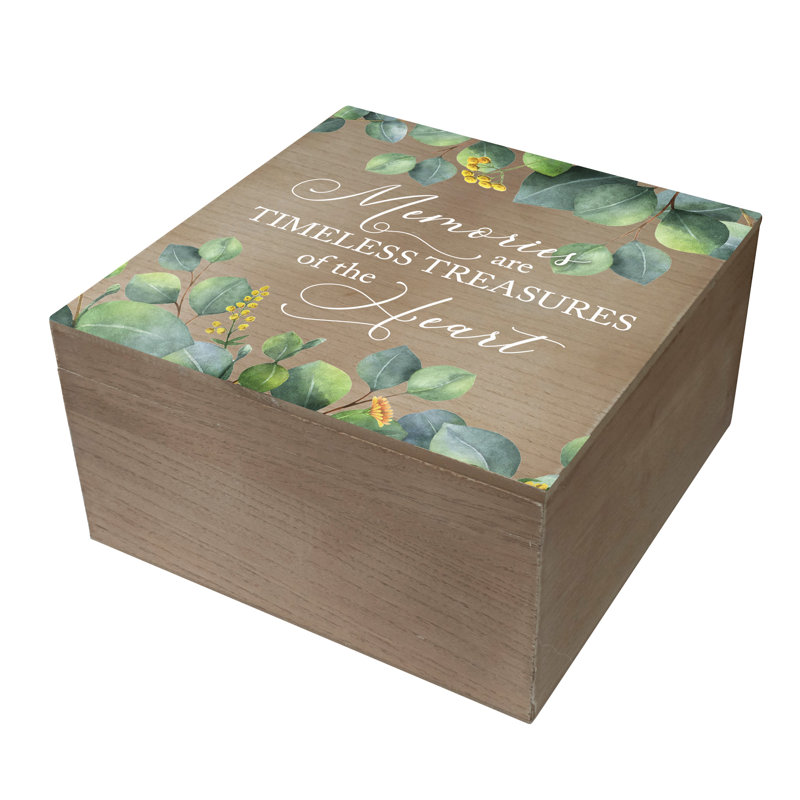 Giavonna Manufactured Wood Memory Box