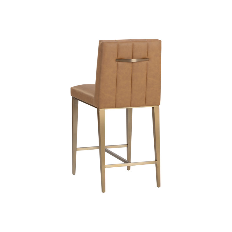 WILBUR COUNTER STOOL - MILLIKEN COGNAC, Counter Stool (27" Seat Height)