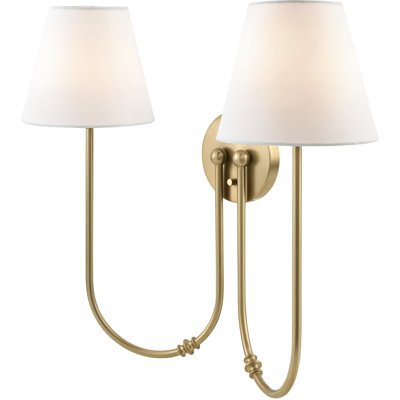 The Luan Wall Sconce