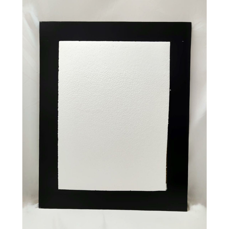 Miroir de commode sans cadre, 30 po x 24 po