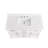 Angela 48” Bathroom Vanity With White Engineered Marble Stone Rectangular Sink