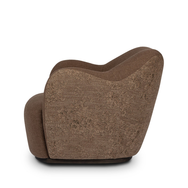 Julius Swivel Chair, Fallingbrook Cafe Polyester Blend