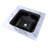 TOTO® Connelly™ Square Undermount Bathroom Sink, Ebony