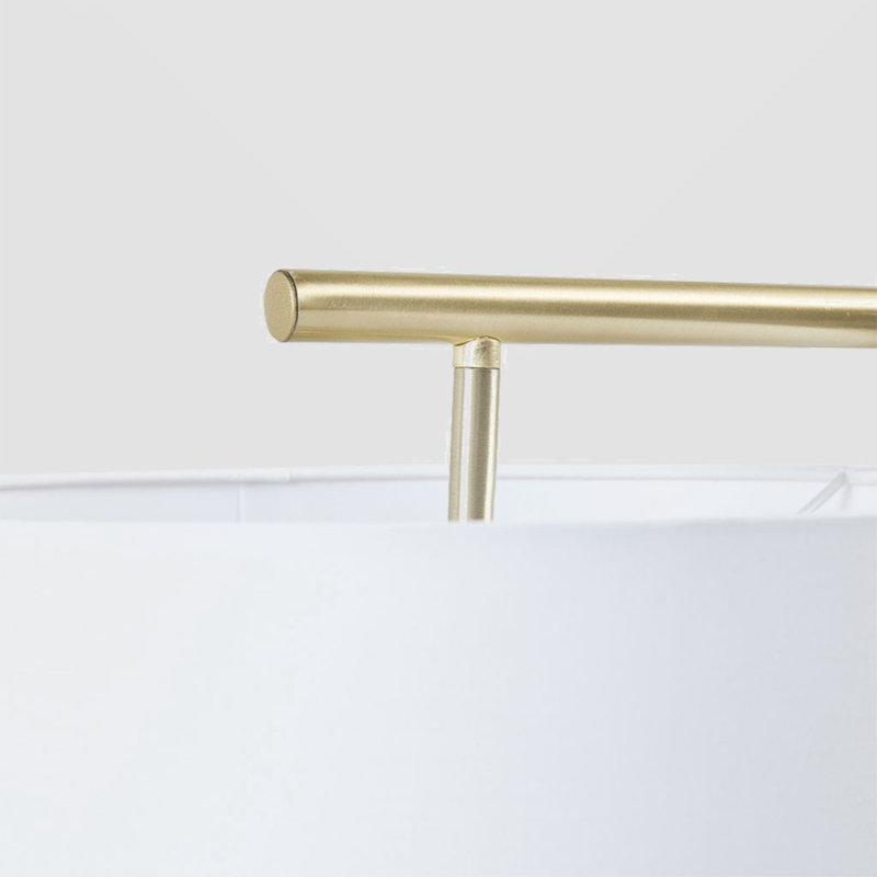 Dinsdale 60'' LED Arched Floor Lamp