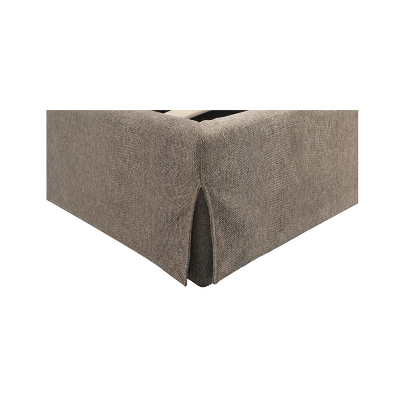 Weston King Storage Bed Cream, Brown, King