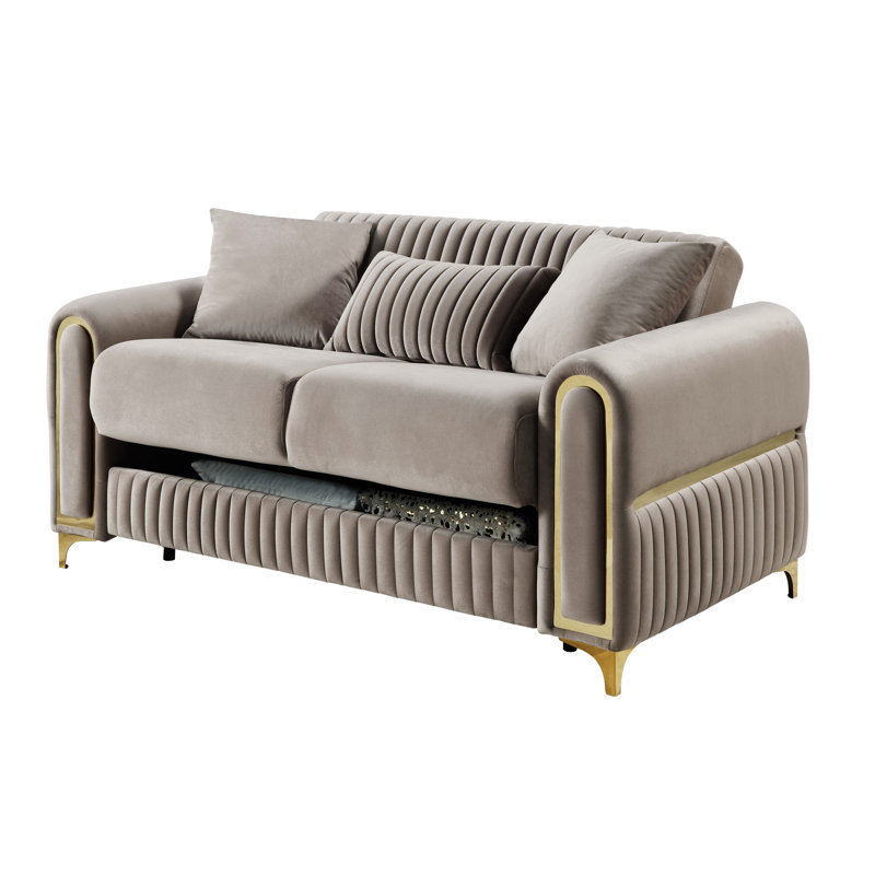 Causeuse Ruby, Grey
