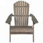 Chaise Adirondack d'extérieur en bois-1881628301