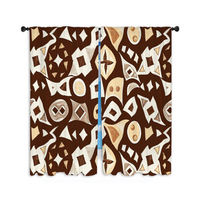 Ecclesia Room Darkening Curtain Pair