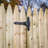 8 in. W Standard Ornamental T-Hinge