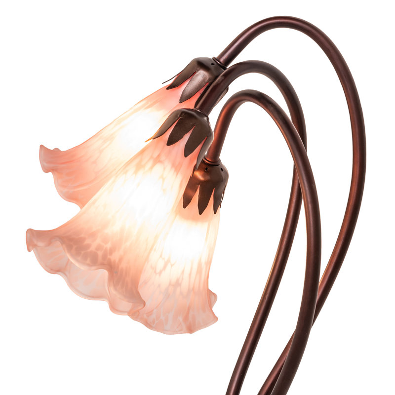 Table Lamp, Pink