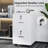 Kayeson 15.7'' Wide 2 -Drawer Mobile File Cabinet-1136724639