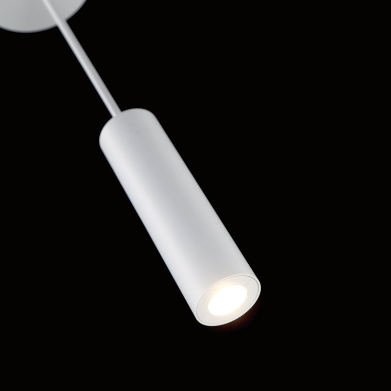 Caliber LED Outdoor Pendant, White
