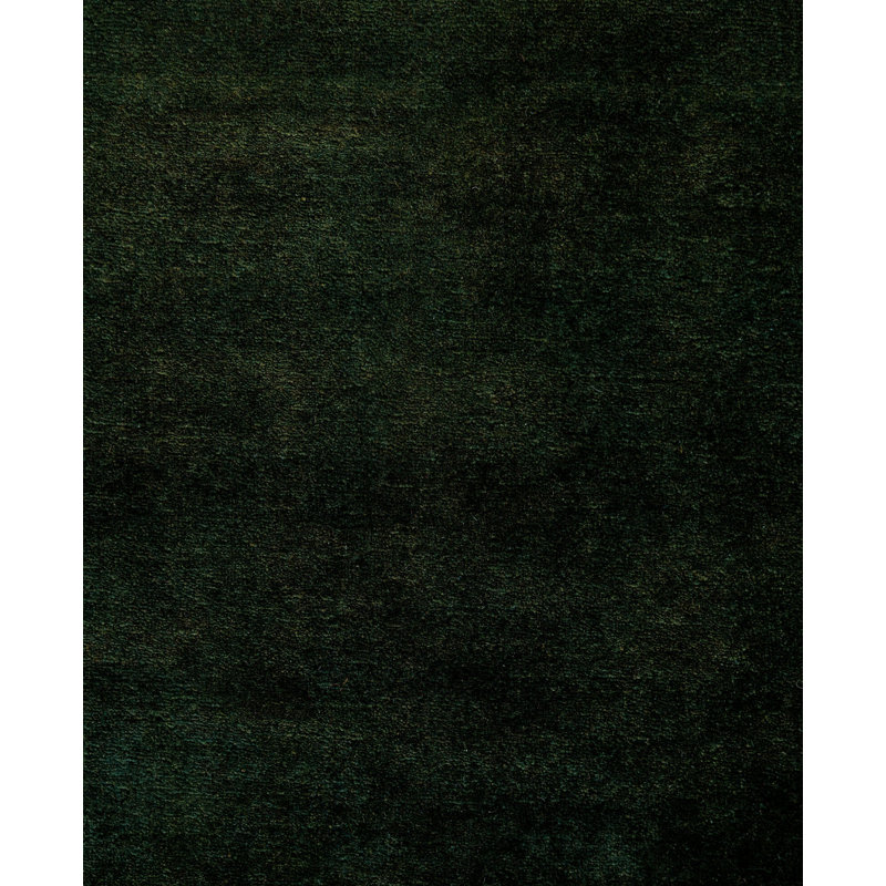 Overdyed One-of-a-Kind 4' 0" x 6' 0" Hand Knotted Area Rug