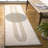 Anyeli Rodeo Drive Hand Tufted Wool/Cotton Abstract Rug in Blue/Ivory-1093626437