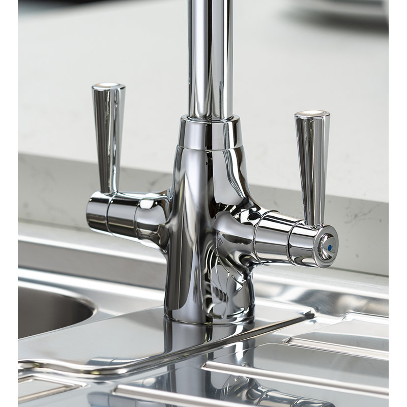 Abode Designs Stamford Kitchen Faucet, Chrome